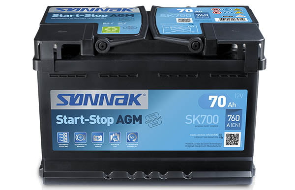 Sønnak batterier til alle kjøretøy finner du på Automessen.